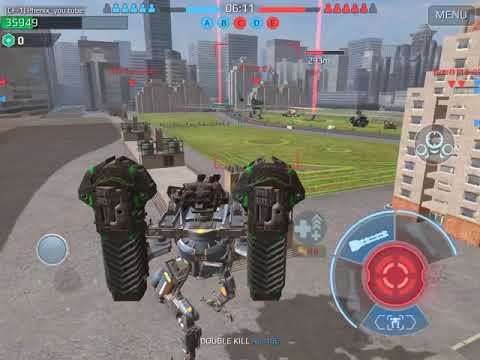 War robots falcon vs Ares