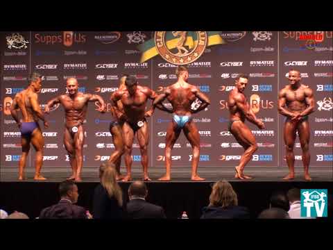 ICS Arnold Classic Australia 2016 - Men's Bodybuilding up to 70kg