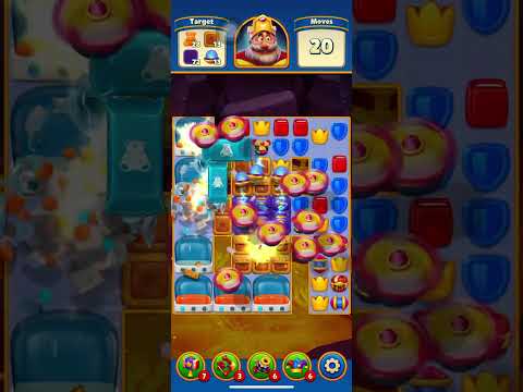 Royal Match Level 2709-2711 | Magic Cauldron