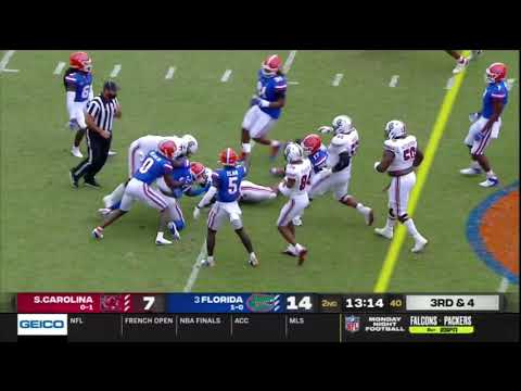 2020 USC vs Florida - Kevin Harris 7 Yd Run