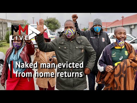 Khayelitsha man dragged naked from home opens case and returns to rebuilt shack