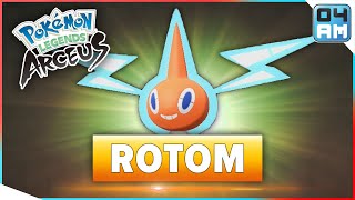 Where To Find ROTOM & How To Catch It in Pokemon Legends Arceus