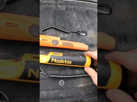 First Look & Use Clip - Nokta Accupoint Pinpointer #Nokta #Accupoint #NoktaAccupoint #metaldetecting