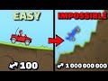 MAP END AT 1 000 000 000 METERS Hill Climb Racing Map End