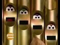 Sesame Street The Counts Number Of The Day 14 Mirrored Custom Pipe Organ Dub