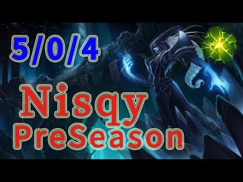 C9 Nisqy Lissandra MID vs Yasuo Patch 9.1