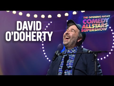 David O'Doherty – 2022 Opening Night Comedy Allstars Supershow