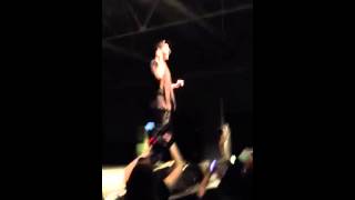 Sammy Adams @ brockport 3/2/13, tear it up