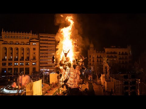 Cremà de las Fallas 2023