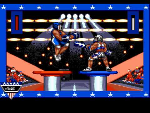 American Gladiators Megadrive