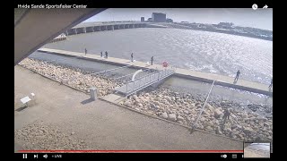 Hvide Sande Sportsfisker Center live webcam