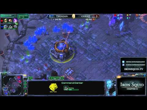 ThorZaIN (T) vs viOlet (Z) G3 - Iron Squid Chapter II
