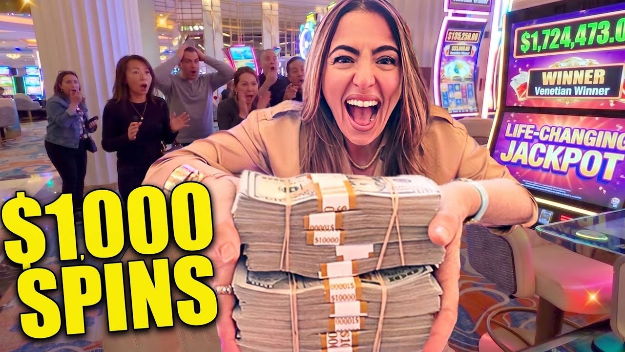 50 INSANE $1,000 Spins Leads To My BIGGEST Dragon Link Jackpot of the Year!