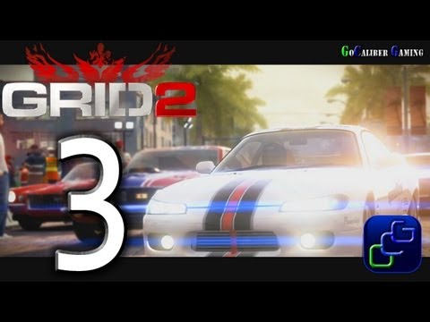 Grid 2 Walkthrough - Part 3 - World Series Racing Season ONE: Chicago Faceoff - Marina City