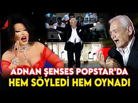 Adnan Şenses Popstar Sahnesini Salladı - Popstar