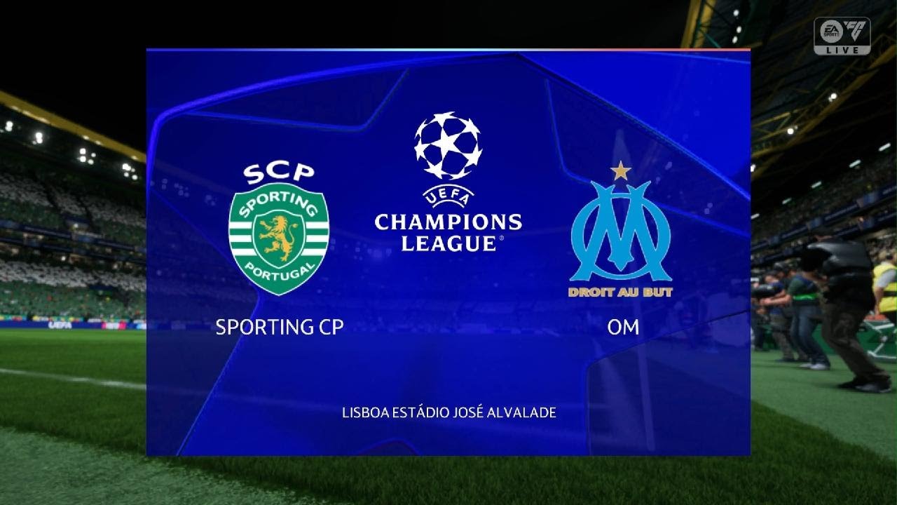 Sporting CP vs Marseille | UEFA Champions League | Simulation/Prediction