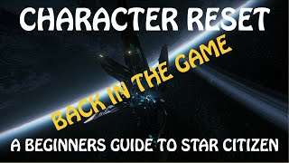 (no longer works) Character Reset - A Beginner Guide to Star Citizen - 3.17.2