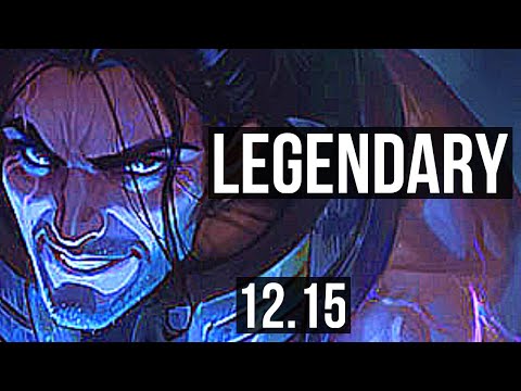 SYLAS vs SERAPHINE (MID) | 15/0/7, Quadra, Legendary, 300+ games | EUW Grandmaster | 12.15