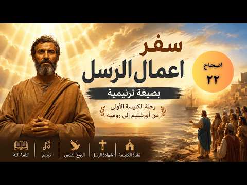 أعمال الرسل 22 ترتيل