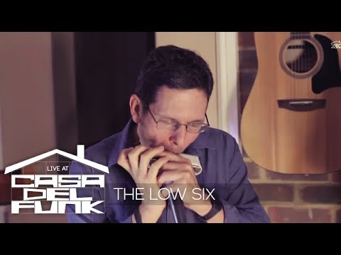 Live at CasaDelFunk - Adam Glasser, Ola Onabule - The Low Six