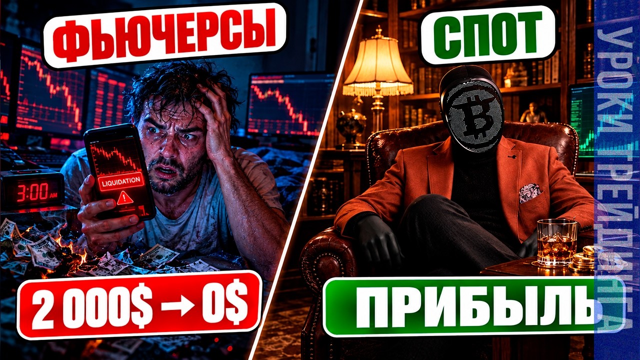 Фьючерсы или Спот? Ошибка, которая будет стоить вам депозита