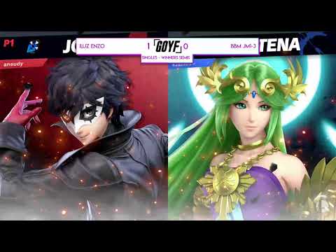GOYF 3 Smash Ultimate - ILuZ Enzo (Joker) vs. BBM JM1-3 (Palutena, Roy) - Winners Semis
