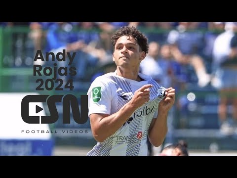 Andy Rojas (CS Herediano) - Goals, Skills & Assists 2024 | HD