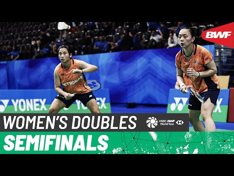 SYED MODI India International 2025 | Jolly/Pullela (IND) [1] vs. Ong/Ting (MAS) [7] | SF