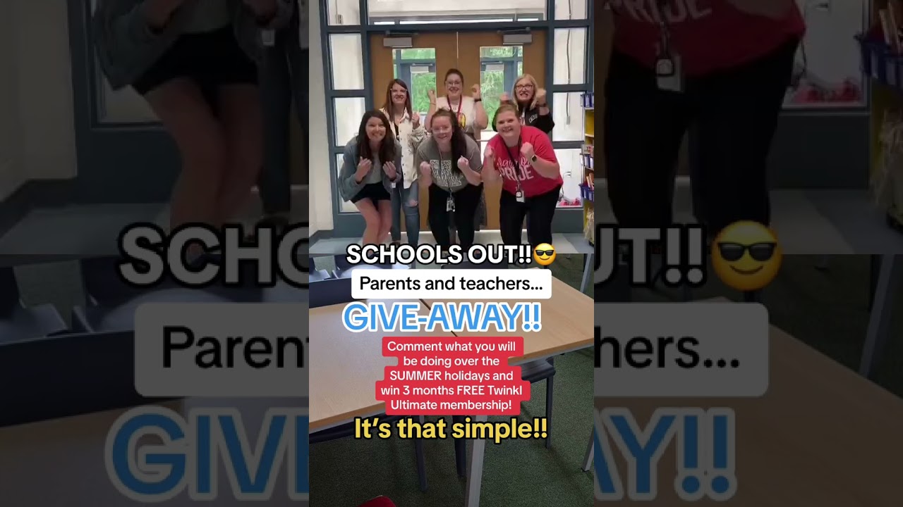 How To Win 3 Months Of Twinkl