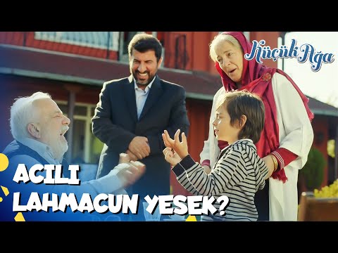 Urfa Yemekleri Burnumda Tütüyor! | Küçük Ağa