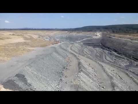 Mina de carvão Butia-RS