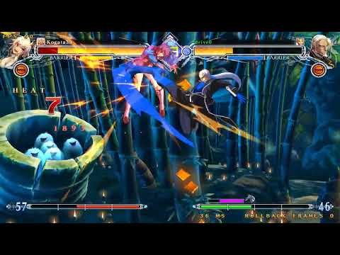 SaltyEU BBCF #28- Losers Round 1- Kogata39 (Bullet) VS drive0 (Valkenhayn)