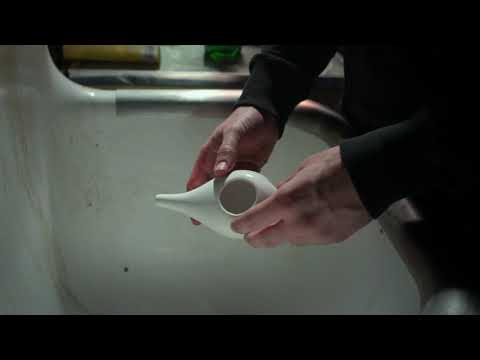 Daredevil season 3- neti pot scene