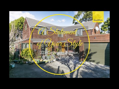 FOR SALE - 22a Cashmere Avenue, Khandallah, Wellington