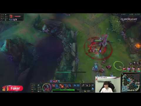 SKT T1 Faker - CLEAN Aatrox Mid vs. Urgot