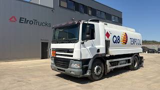 Camion cisternă combustibil DAF CF 85.340 (STOKOTA 4 COMPARTIMENTS / 14000 L / BE TRUCK / MANUAL | Imagine 4 - Autoline