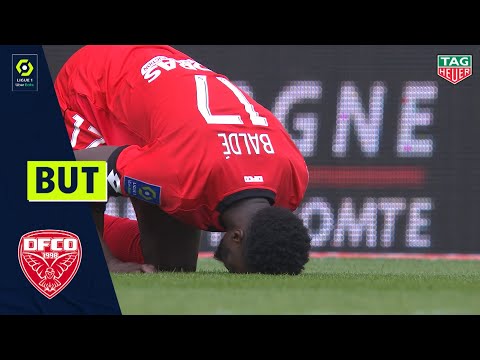 But Mama Samba BALDÉ (48' - DIJON FCO) DIJON FCO - FC METZ (1-5) 20/21