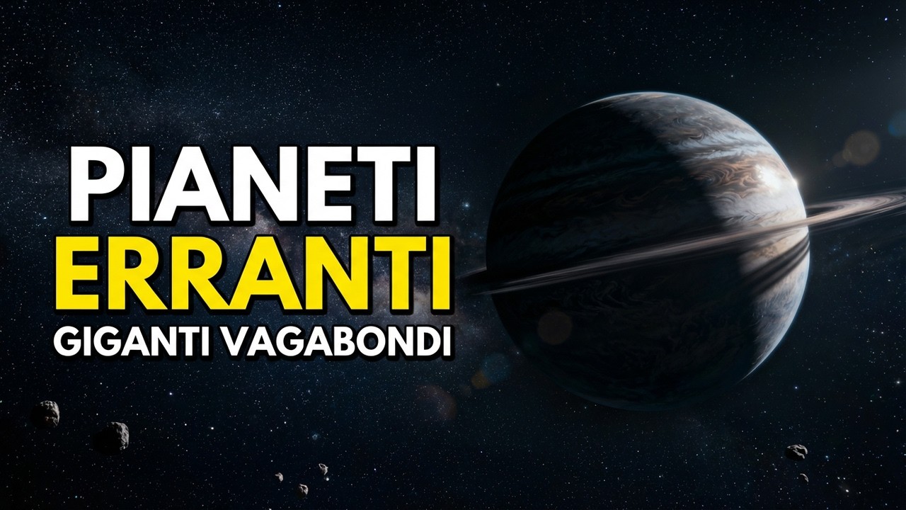 Shocking Discovery: Giant Planets Roaming Space