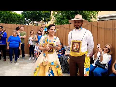 La Danza Negra, Jesenia y Ulises Morales, Marimba de Marcos Martínez