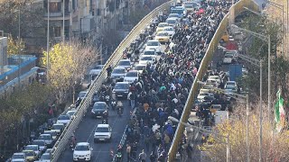 Iran restores communications as deadly protests continue