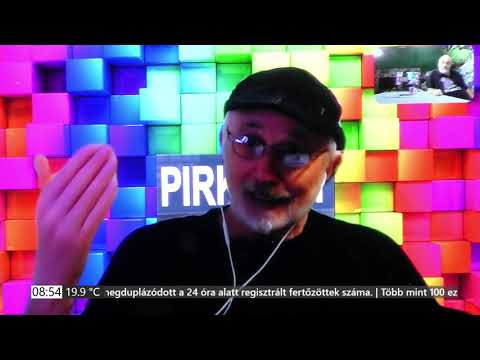 PIRKADAT M. Kende Péterrel: Seres Attila – Ezek a rakétatámadások egyfajta tesztek voltak