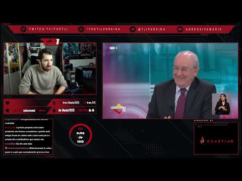 TJI REAGE A DEBATE LEGISLATIVAS RUI RIO VS CATARINA MARTINS (PSD / BE)