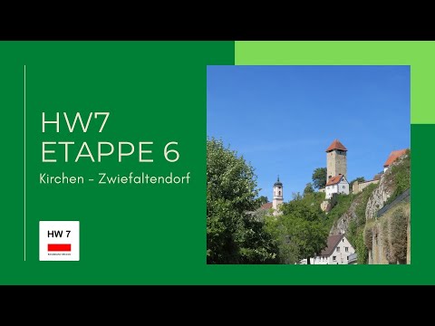 HW7 Etappe 6: Kirchen - Zwiefaltendorf (Schwäb. Alb-Oberschwaben-Weg)