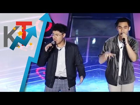 Matt Reyes versus Drei Sugay  in The Voice Teens The Battles