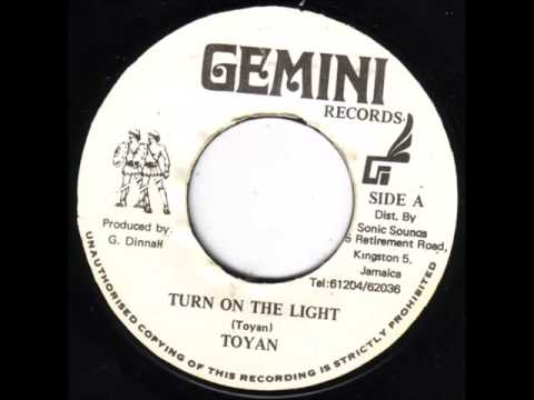 Pupa Toyan - Turn On The Light + Dub - 7