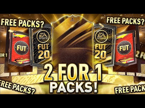 Free Packs for ALL Players + 2 for 1 Packs!