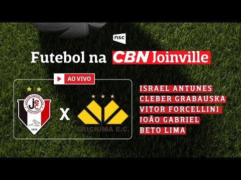 JOINVILLE X CRICIÚMA | CAMPEONATO CATARINENSE 2026 3ª RODADA