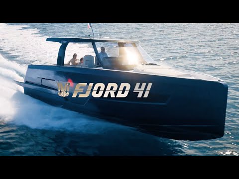 FJORD 41 XL |  Sensational luxury