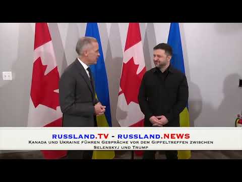Kanada und Ukraine führen Gespräche vor dem Gipfeltreffen zwischen Selenskyj und Trump