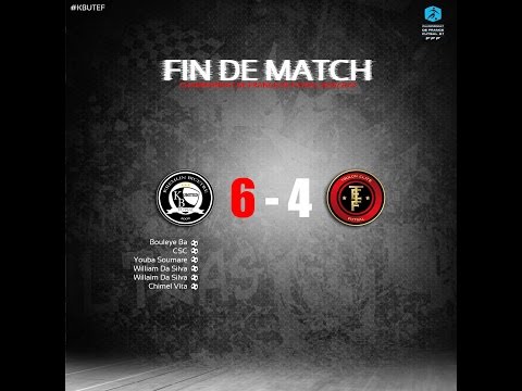 Rencontre KB United vs Toulon Elite Futsal